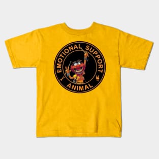 muppets emotional support animal Kids T-Shirt